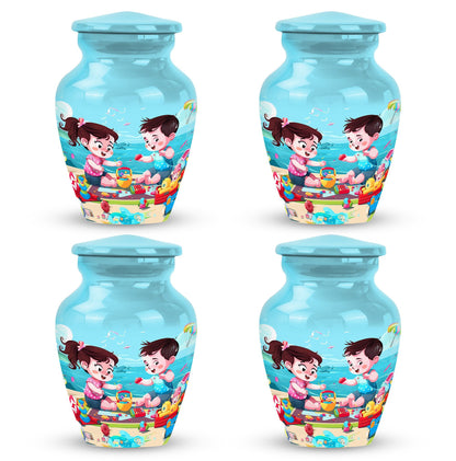 10 Inch Classic urn for brother and sister.