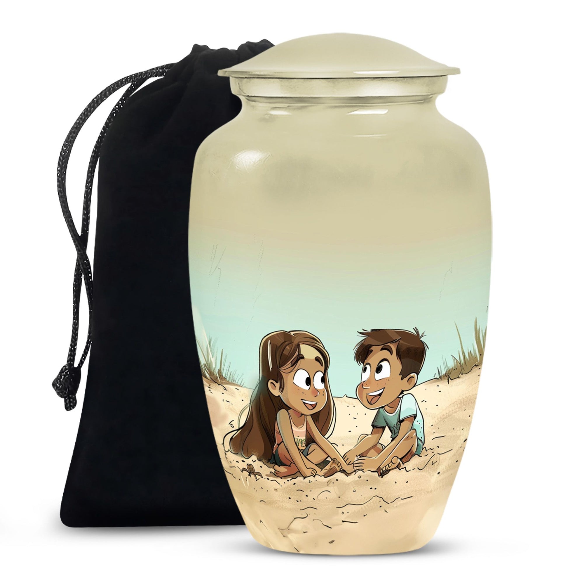 brother and sister burial ashes,