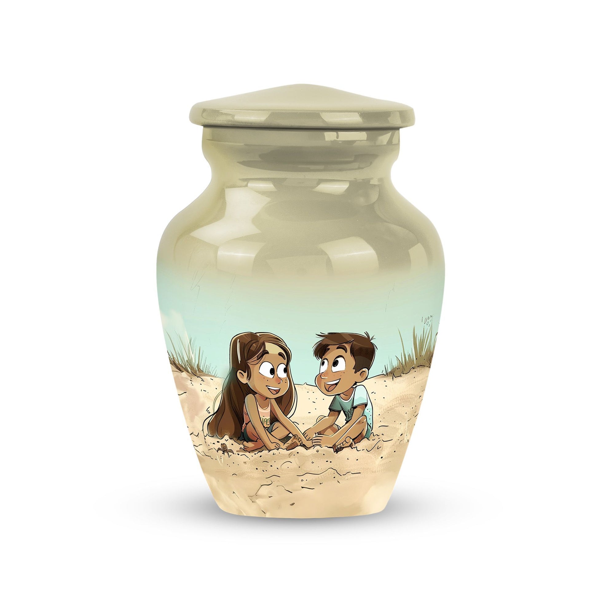 brother and sister burial ashes,