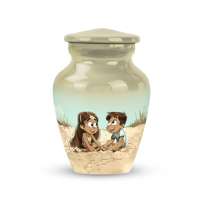 brother and sister burial ashes,