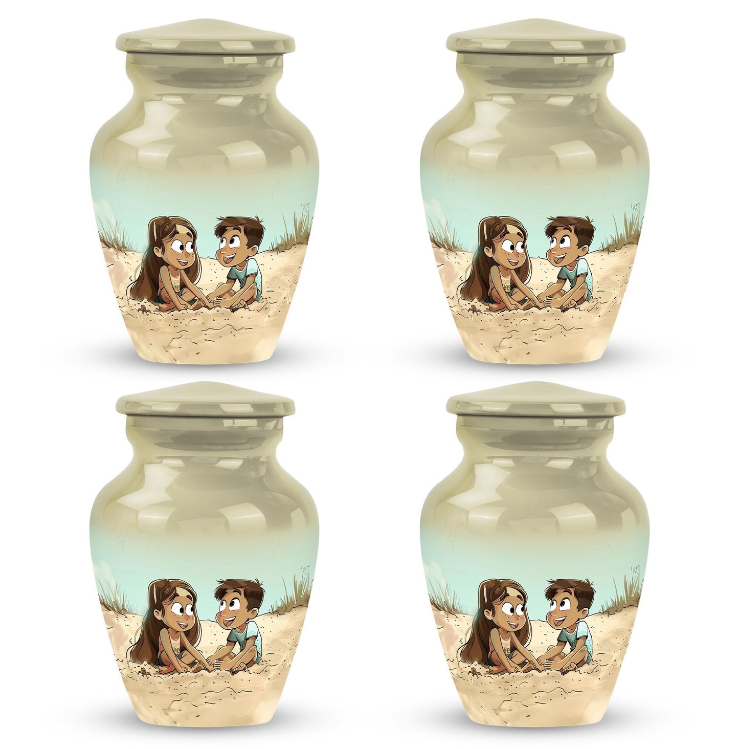 brother and sister burial ashes,
