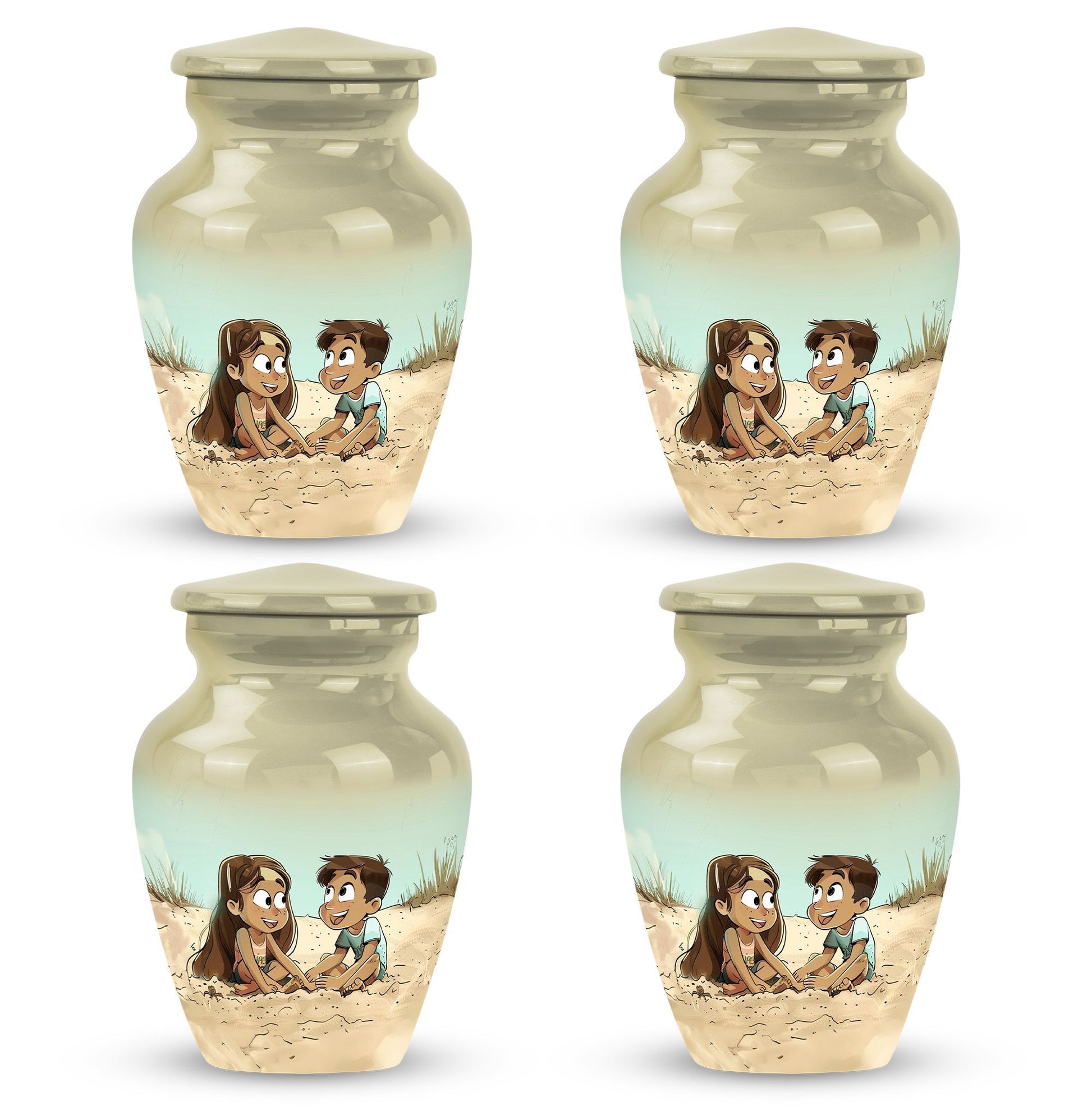 brother and sister burial ashes,