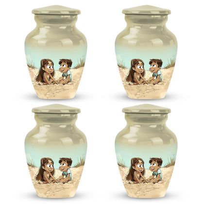 brother and sister burial ashes,