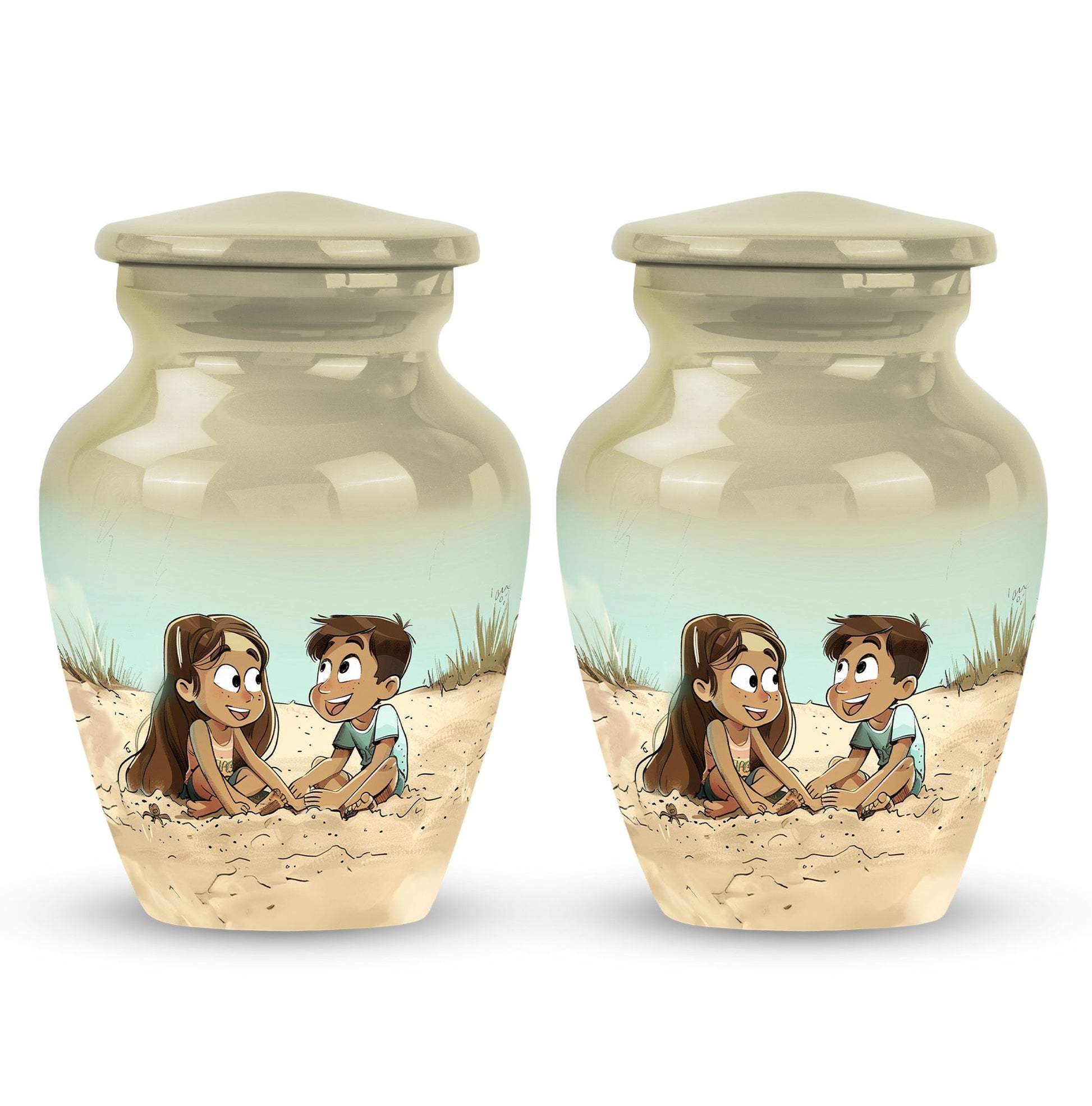 brother and sister burial ashes,