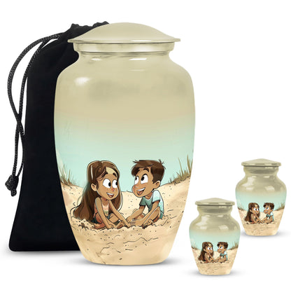 brother and sister burial ashes,