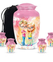 brother and sister memorial urn for adult ashes