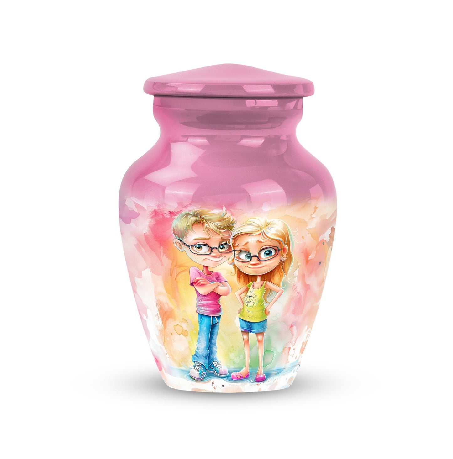 brother and sister memorial urn for adult ashes