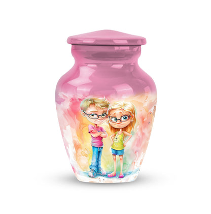 brother and sister memorial urn for adult ashes