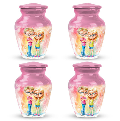 brother and sister memorial urn for adult ashes