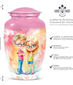 brother and sister memorial urn for adult ashes