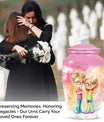 brother and sister memorial urn for adult ashes