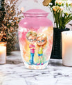 brother and sister memorial urn for adult ashes