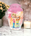 brother and sister memorial urn for adult ashes