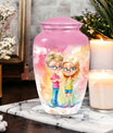 brother and sister memorial urn for adult ashes