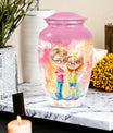 brother and sister memorial urn for adult ashes