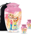 brother and sister memorial urn for adult ashes