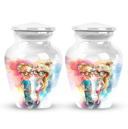 cremation urn for brother and sister.