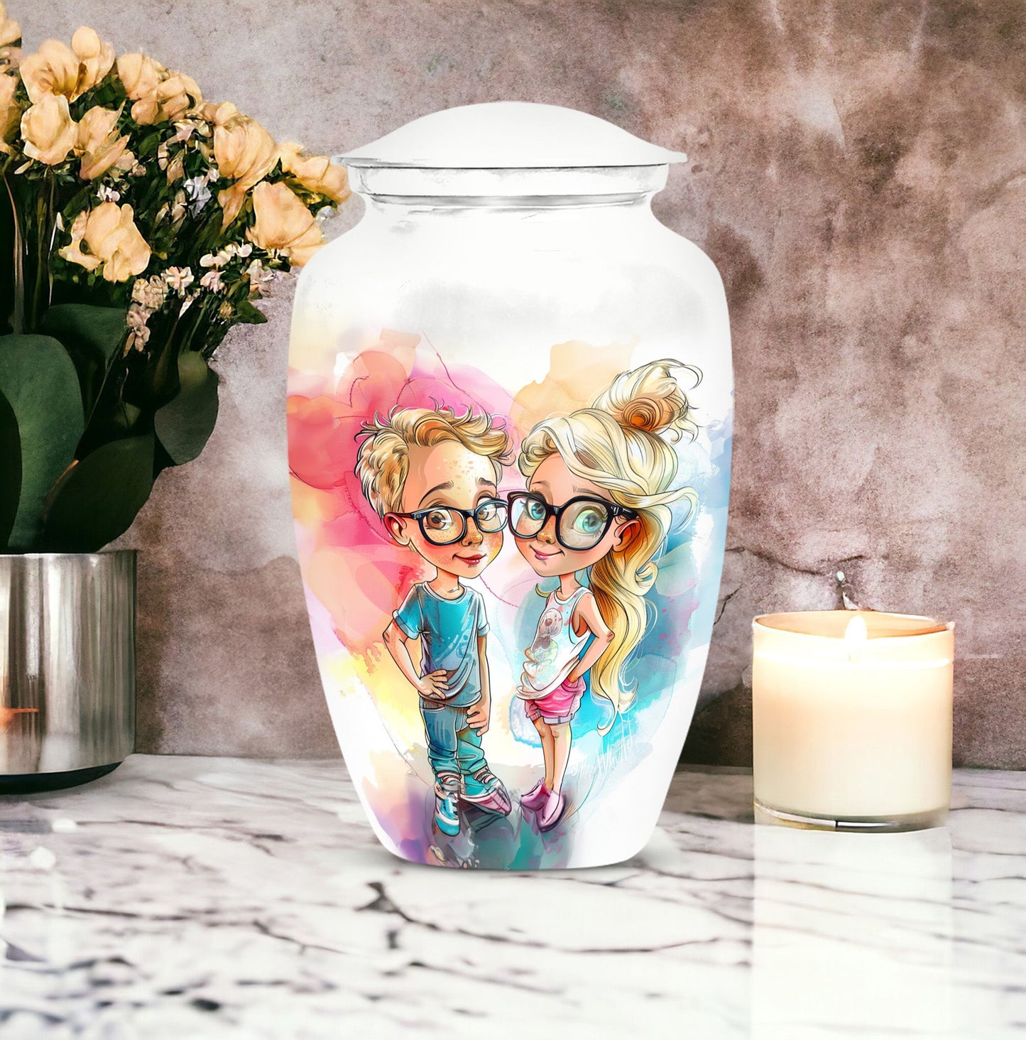 cremation urn for brother and sister.