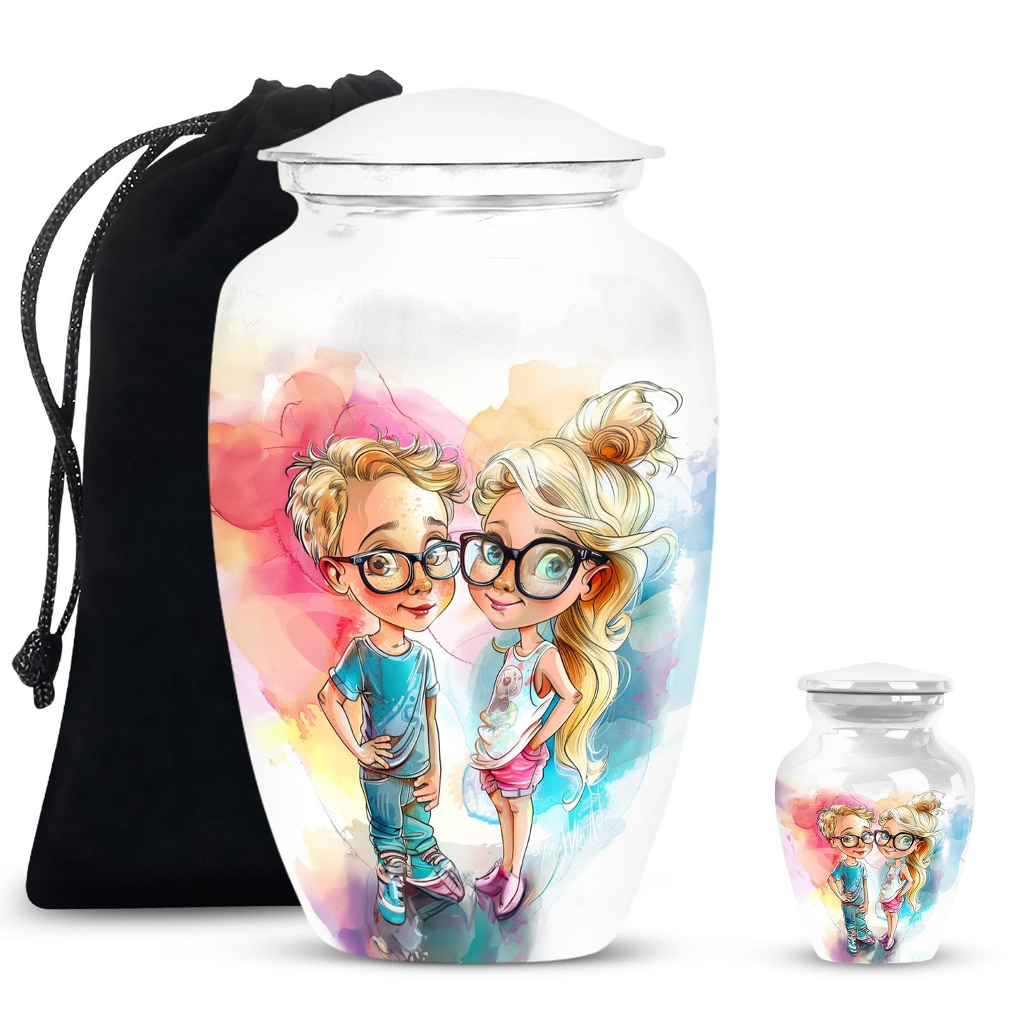 cremation urn for brother and sister.