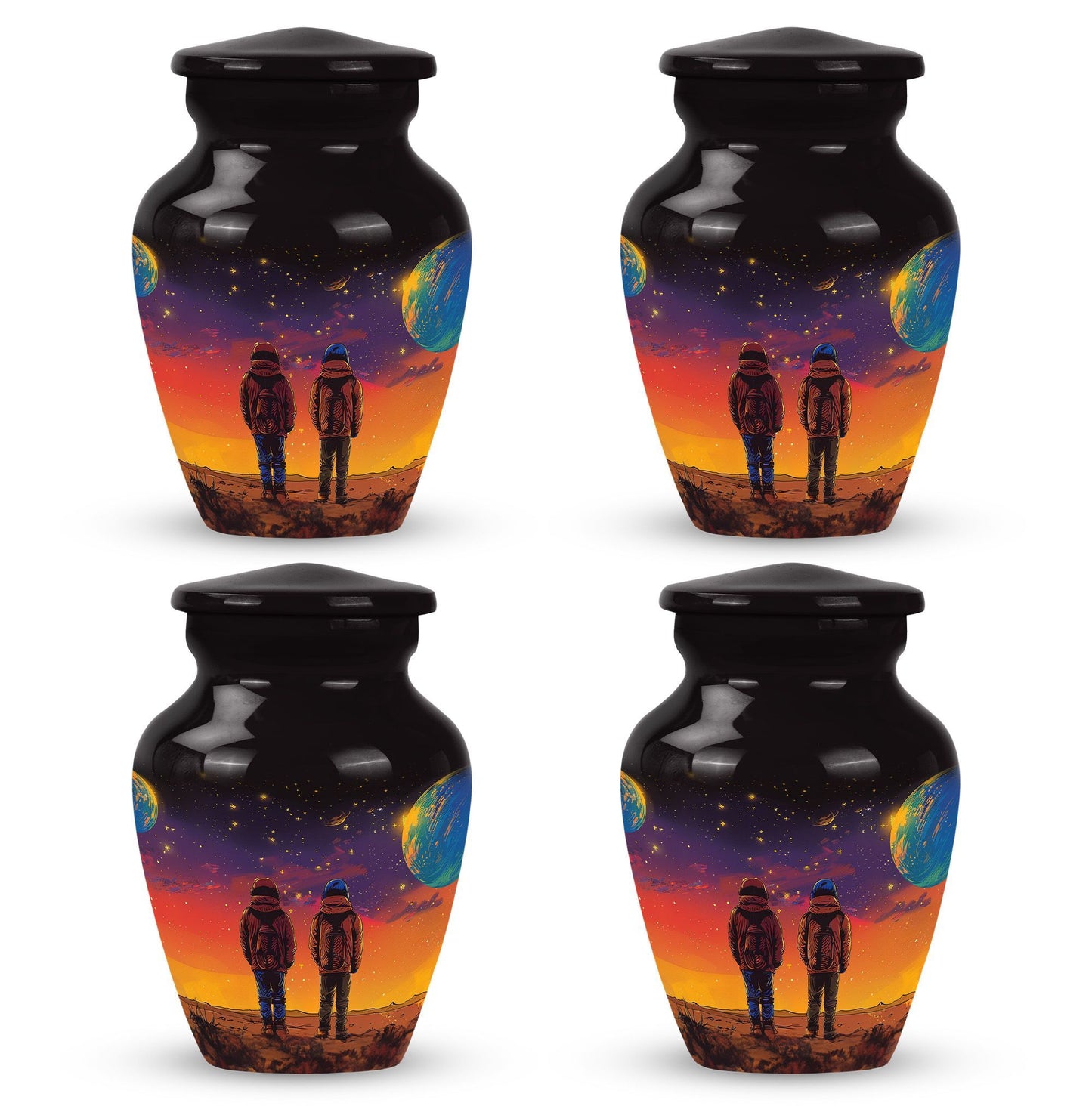  Brother and Sister Cremation Urn 
