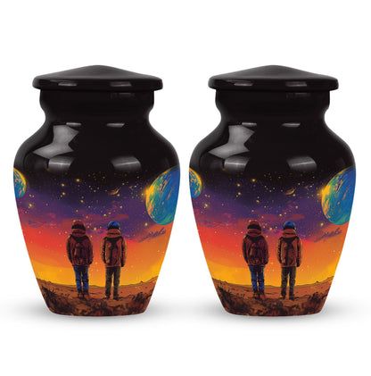  Brother and Sister Cremation Urn 