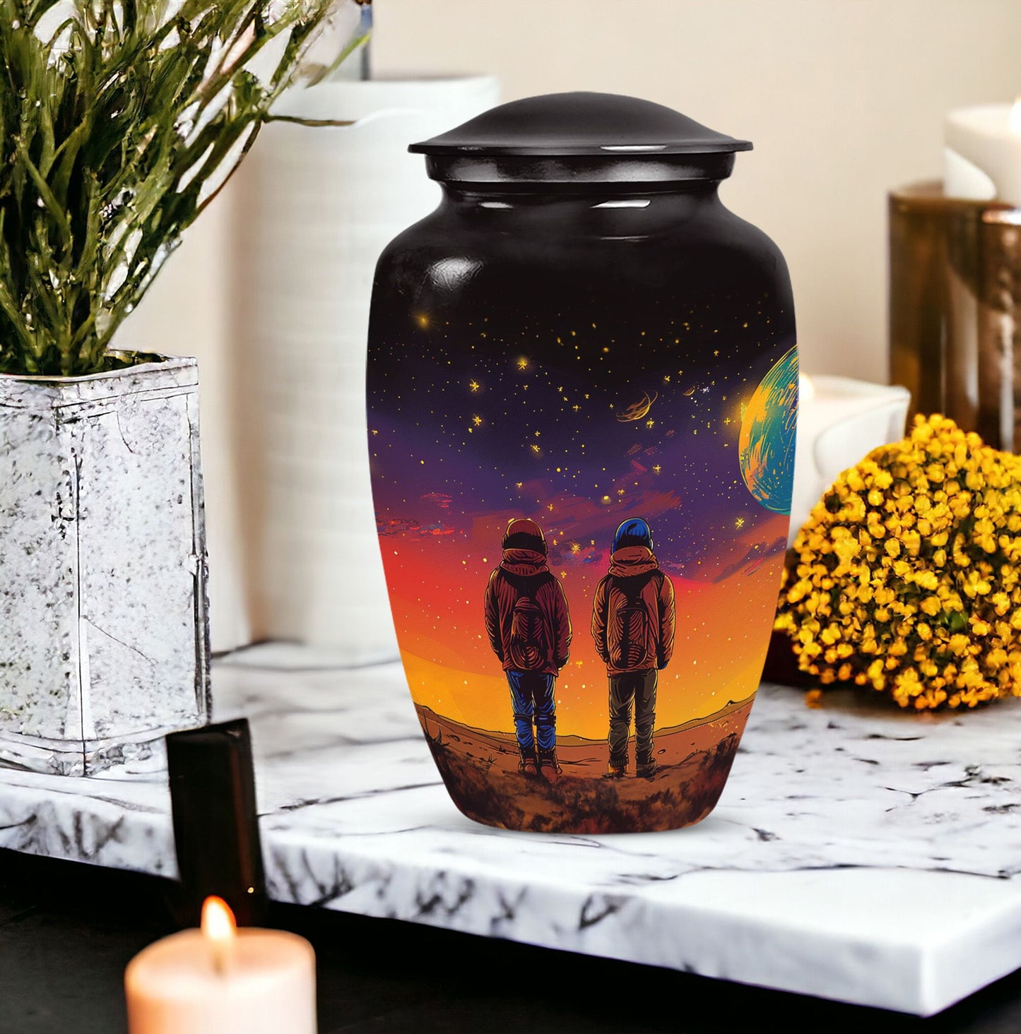  Brother and Sister Cremation Urn 