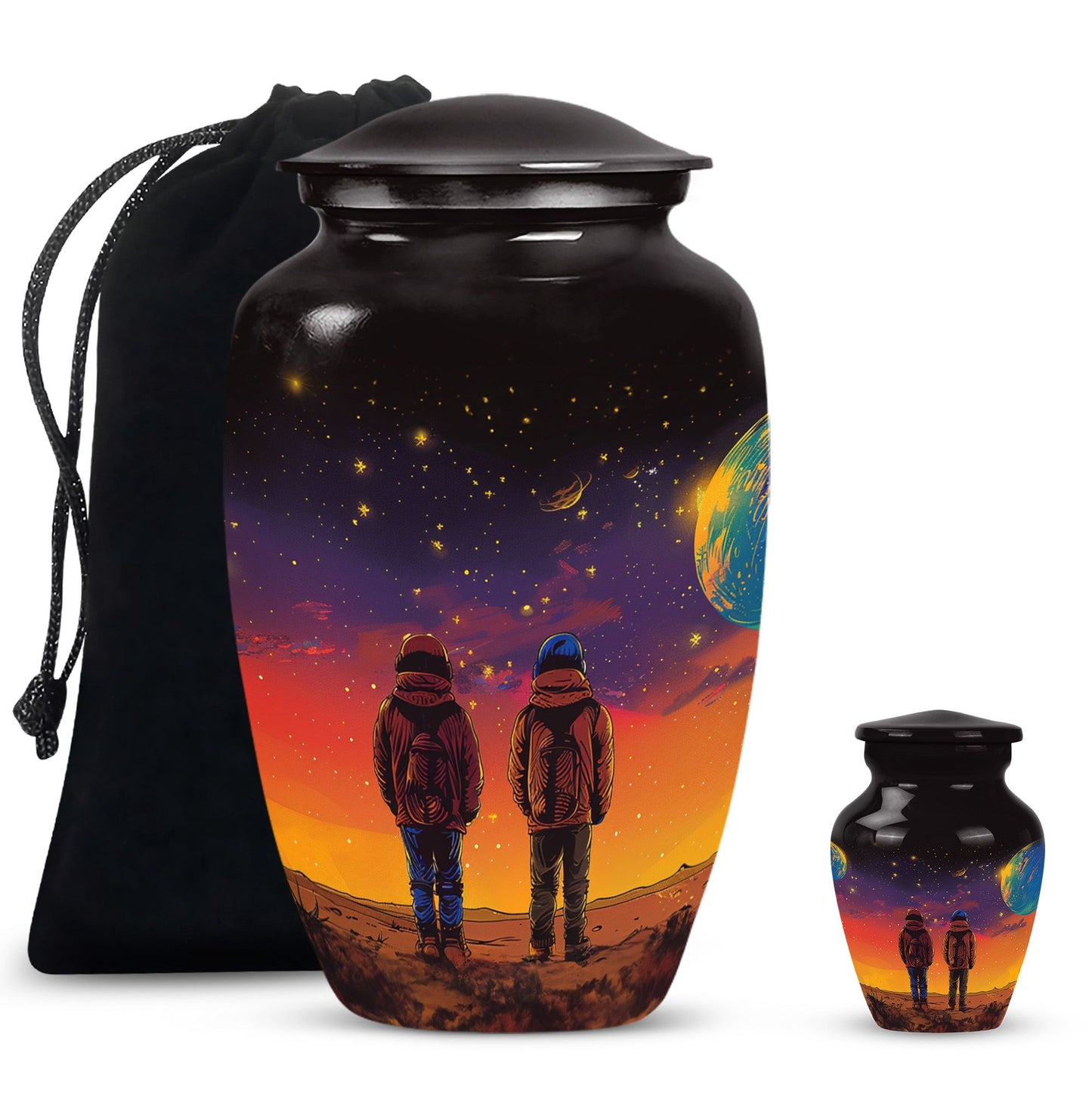  Brother and Sister Cremation Urn 