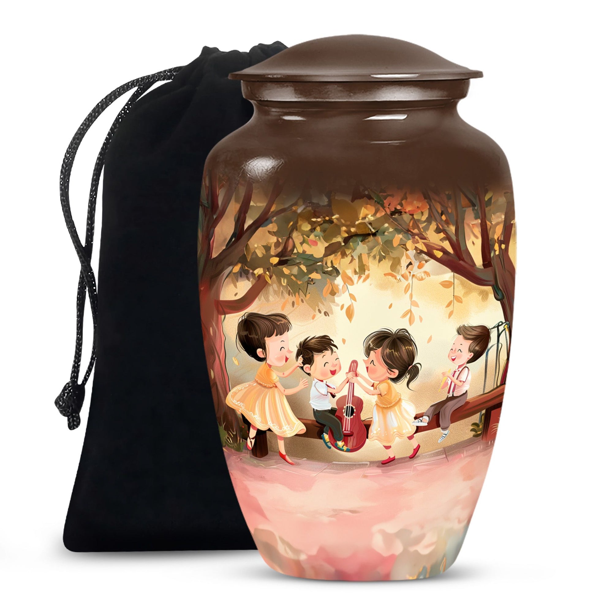 brother and sister memorial urn