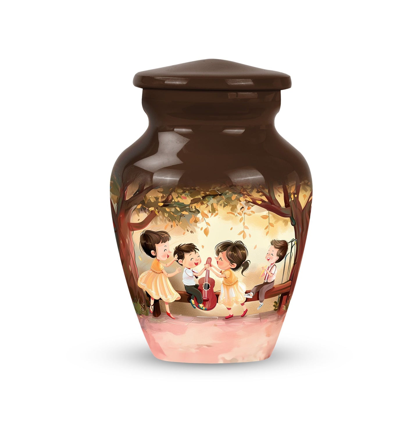 brother and sister memorial urn