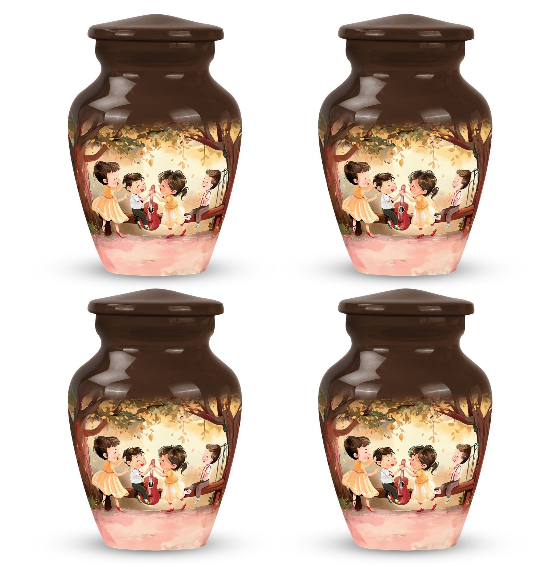 brother and sister memorial urn