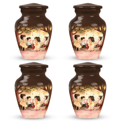 brother and sister memorial urn