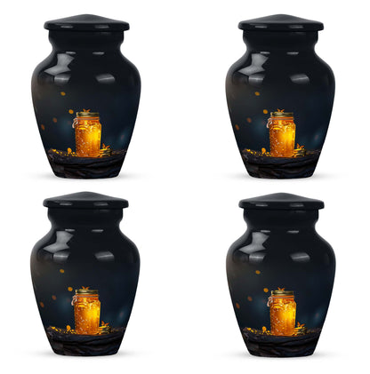 classic honey pot urn for adult ashes