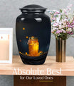 classic honey pot urn for adult ashes