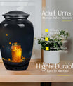 classic honey pot urn for adult ashes