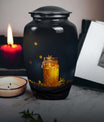 classic honey pot urn for adult ashes