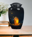 classic honey pot urn for adult ashes