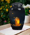 classic honey pot urn for adult ashes
