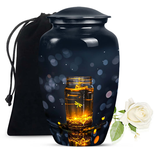 honey pot urn for human ashes