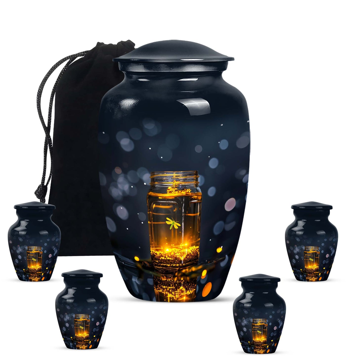 honey pot urn for human ashes
