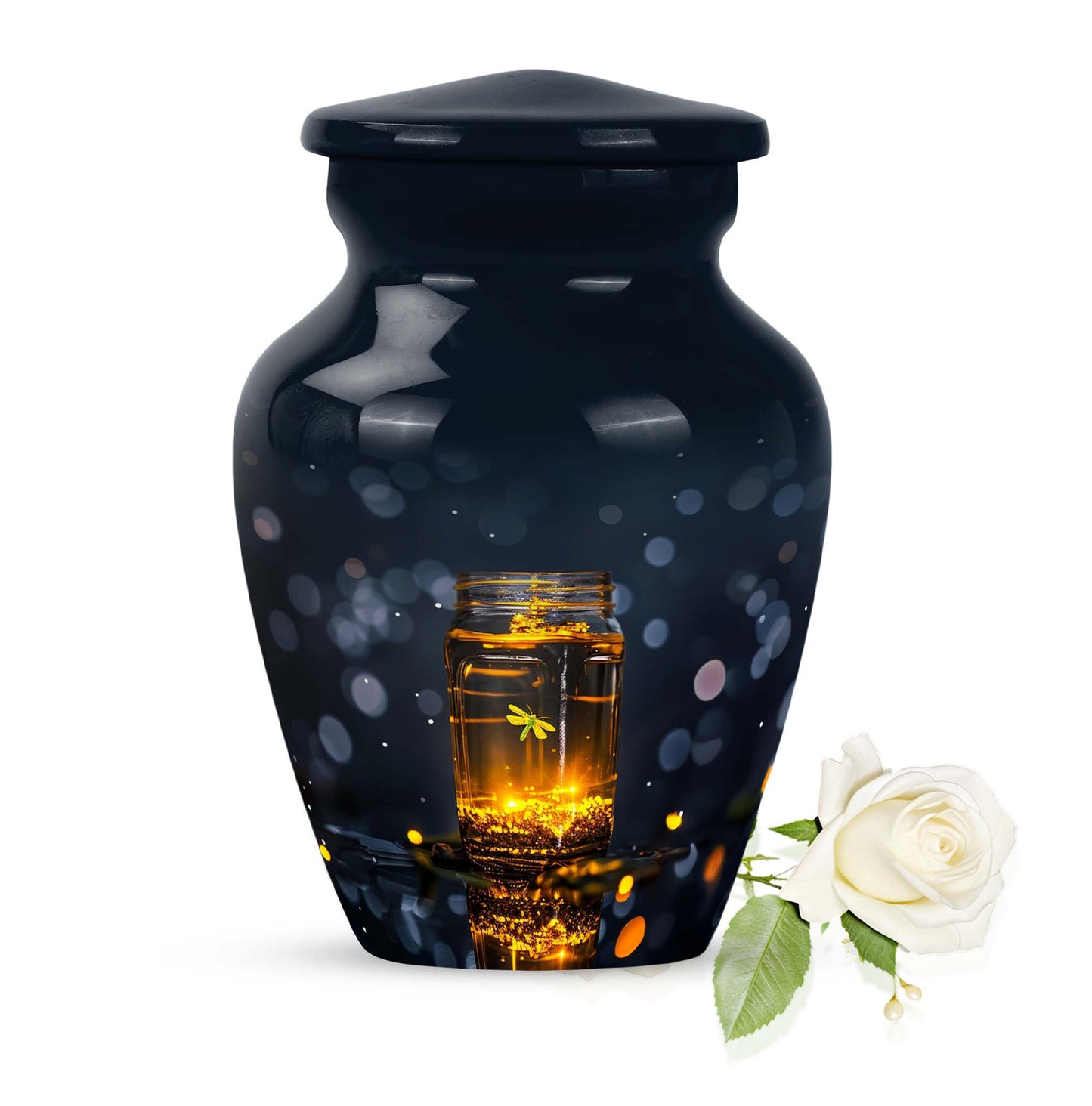 honey pot urn for human ashes