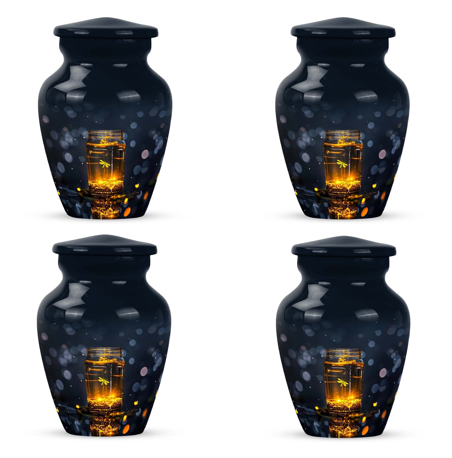 honey pot urn for human ashes