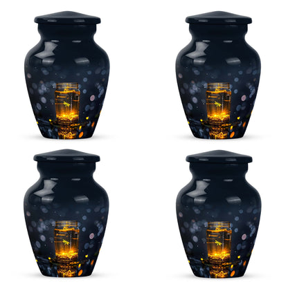 honey pot urn for human ashes