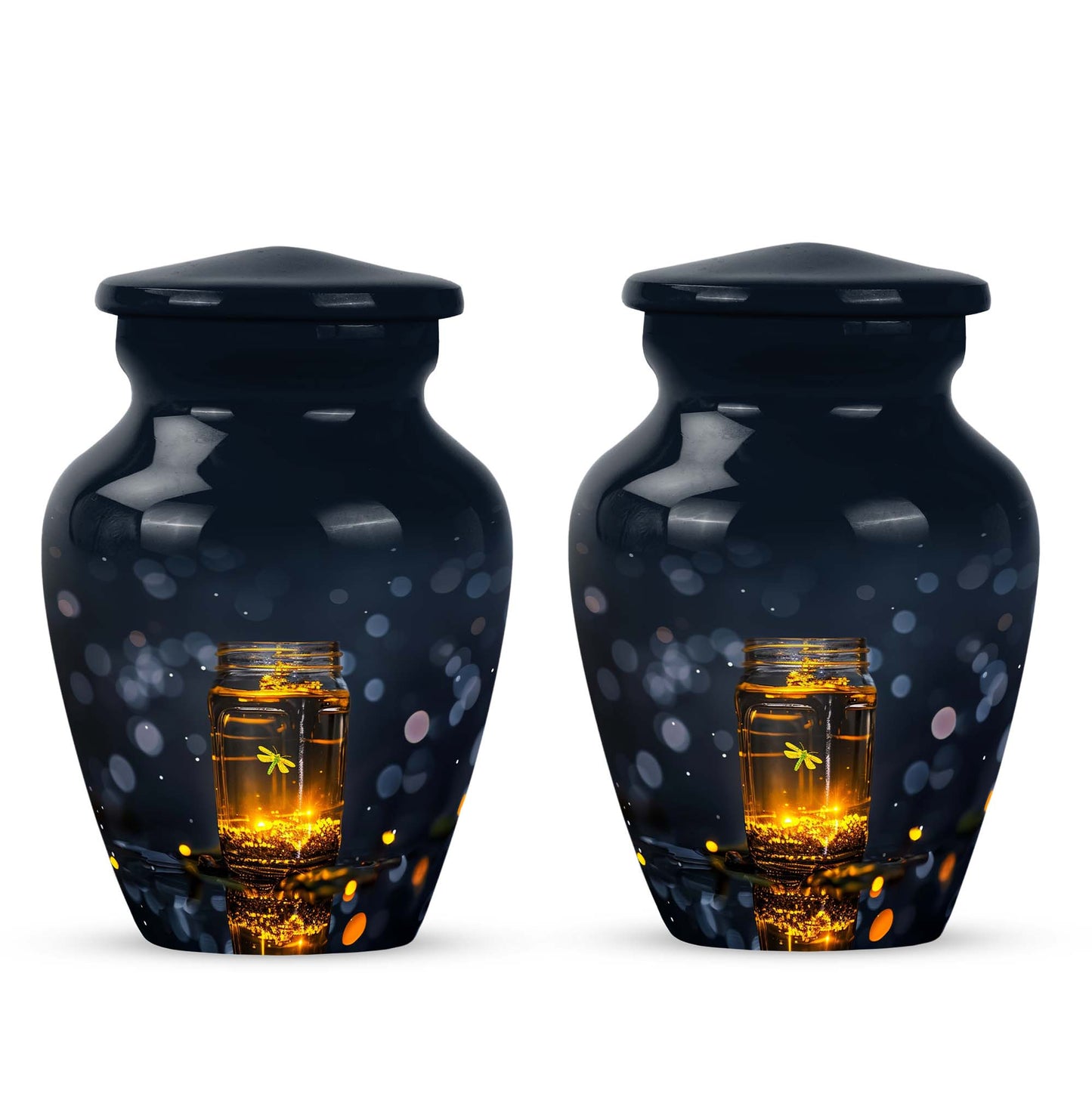 honey pot urn for human ashes