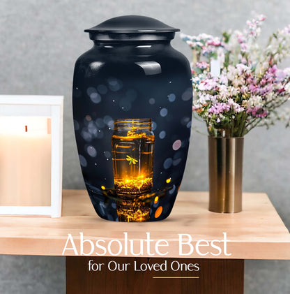 honey pot urn for human ashes