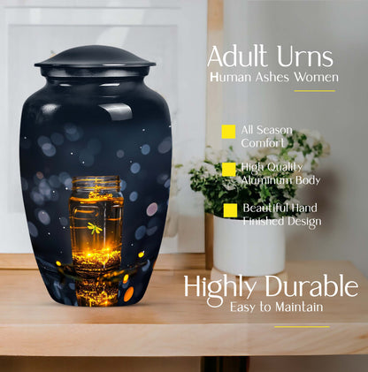 honey pot urn for human ashes