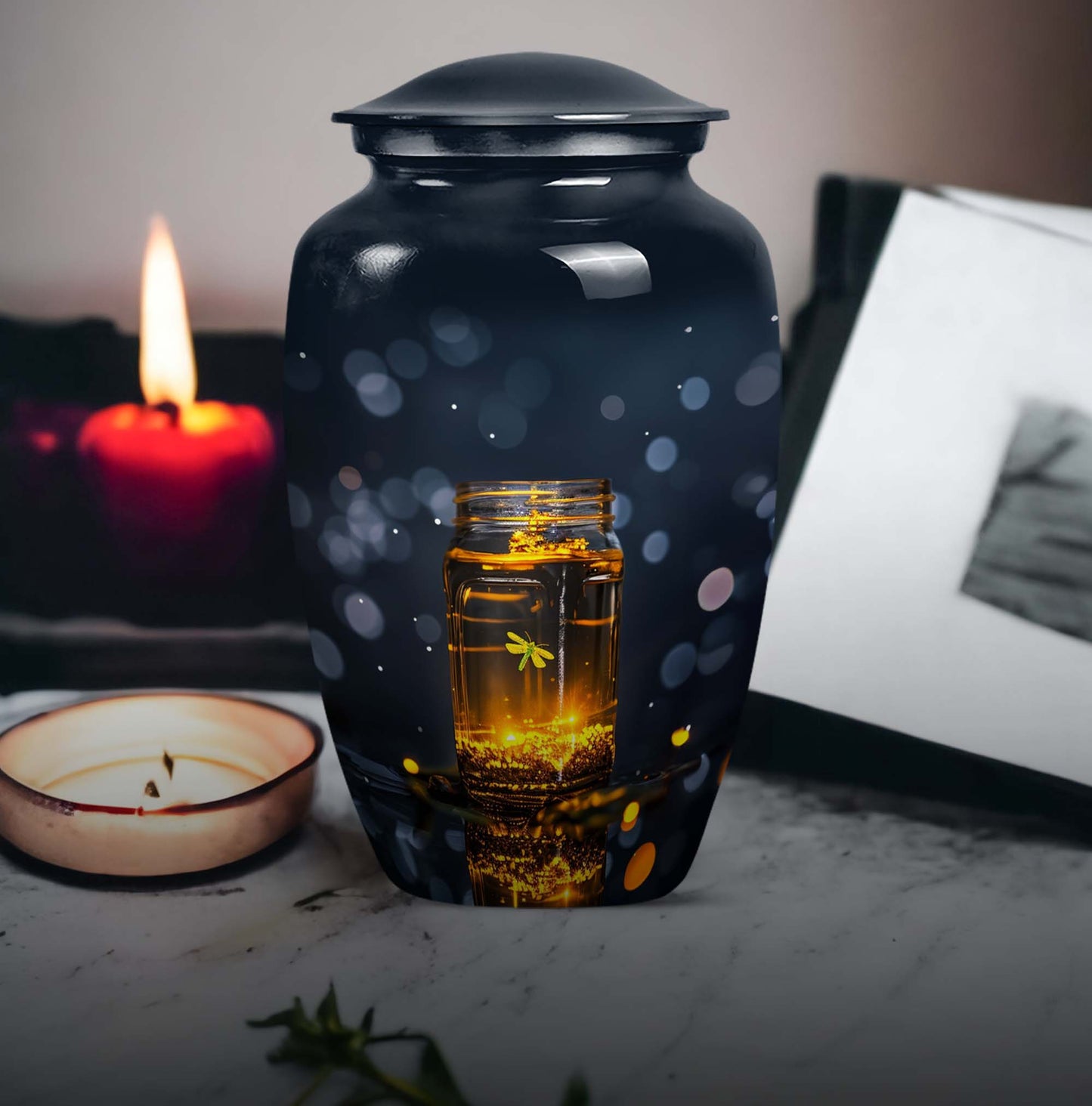 honey pot urn for human ashes