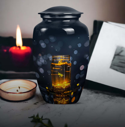 honey pot urn for human ashes