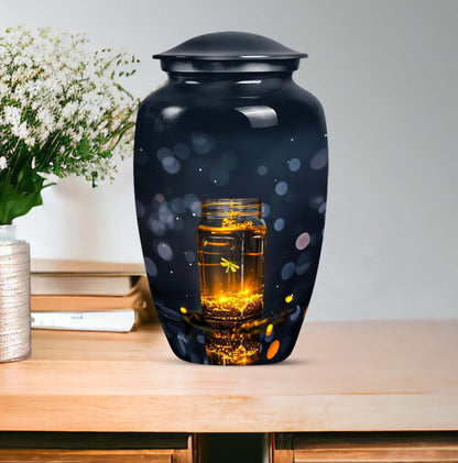 honey pot urn for human ashes