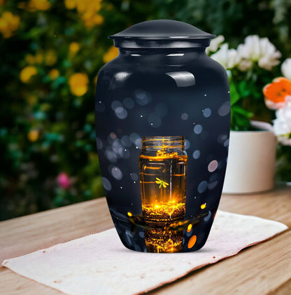 honey pot urn for human ashes