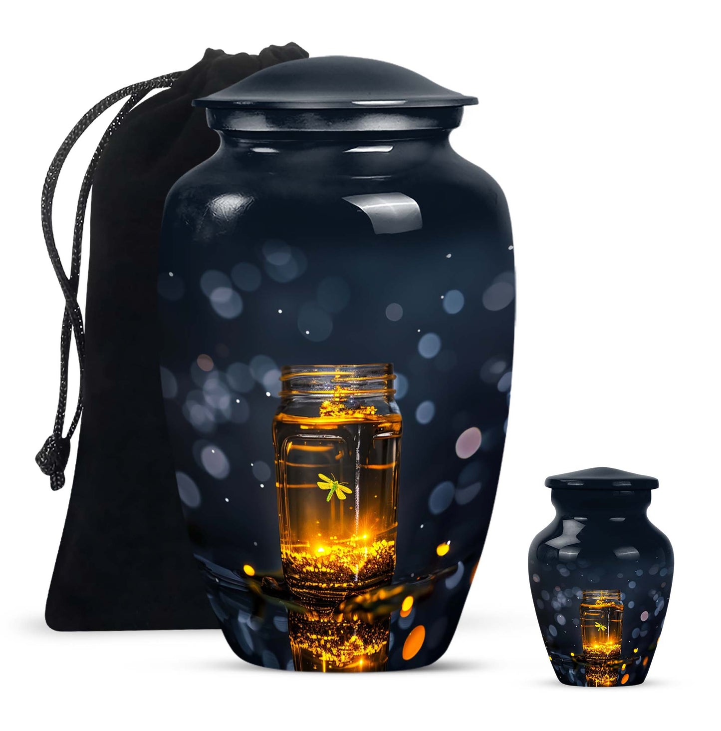 honey pot urn for human ashes